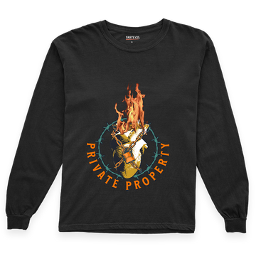 Private Property Sweatshirt