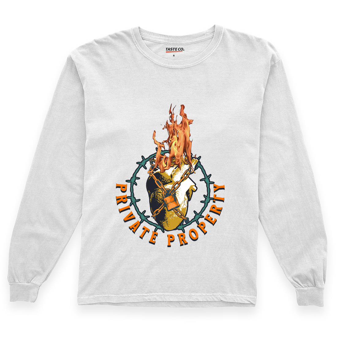 Private Property Sweatshirt