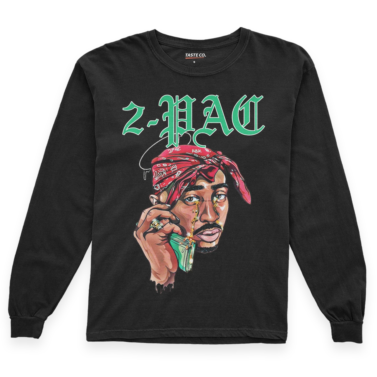 Money Tupac Sweatshirt