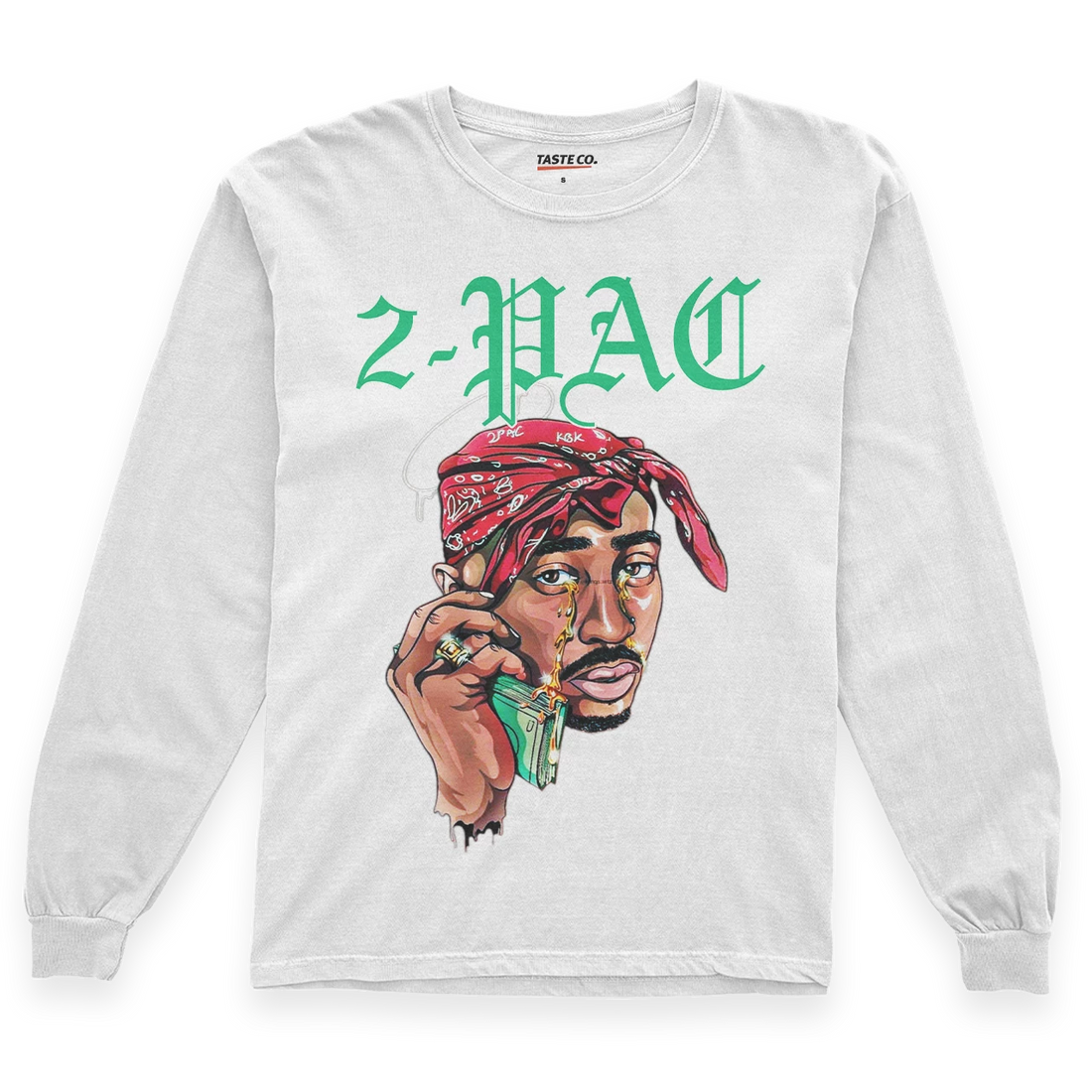 Money Tupac Sweatshirt