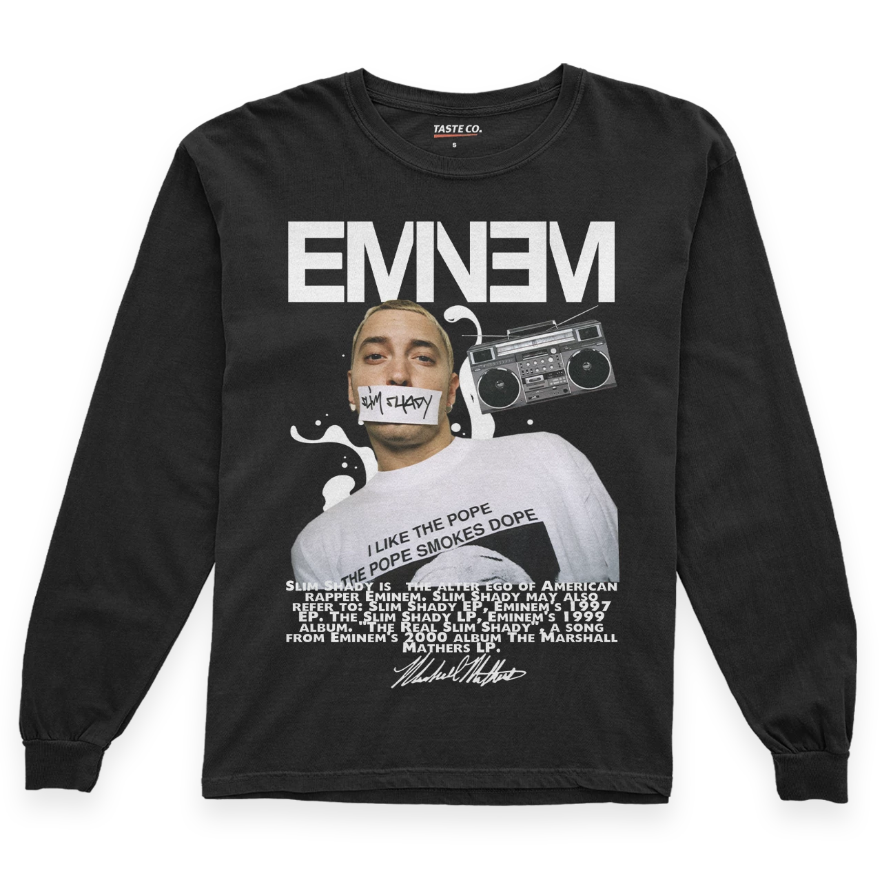 EMINEM 2 Sweatshirt