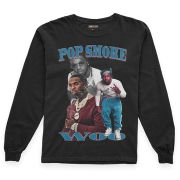 POP SMOKE WOO Sweatshirt