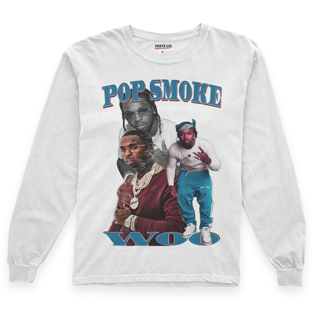 POP SMOKE WOO Sweatshirt
