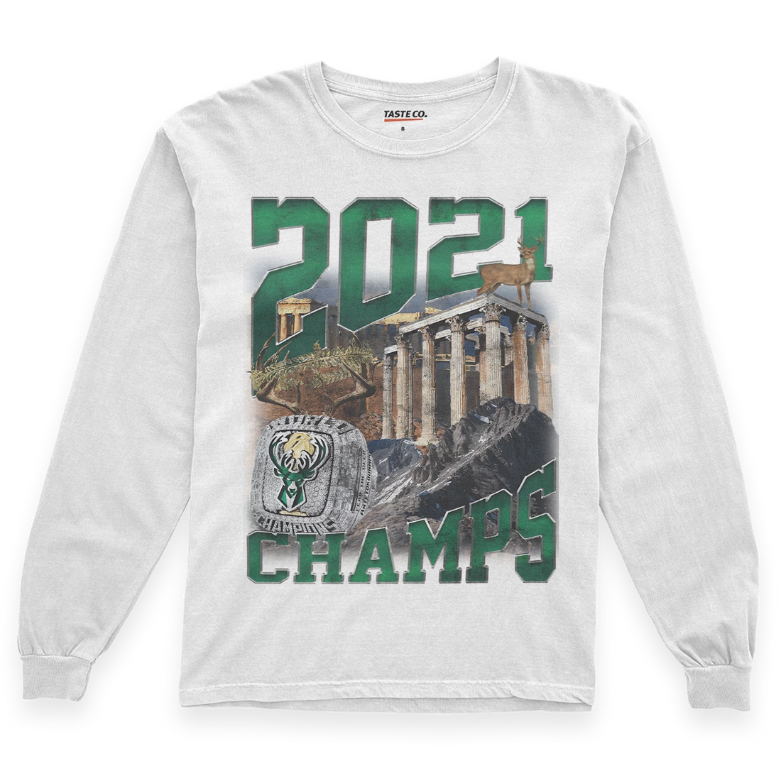 NBA2021CHAMPS Sweatshirt