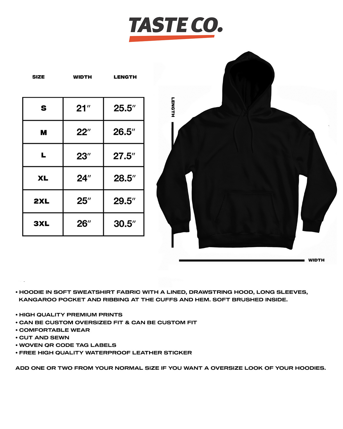 Raw Habit Hoodies