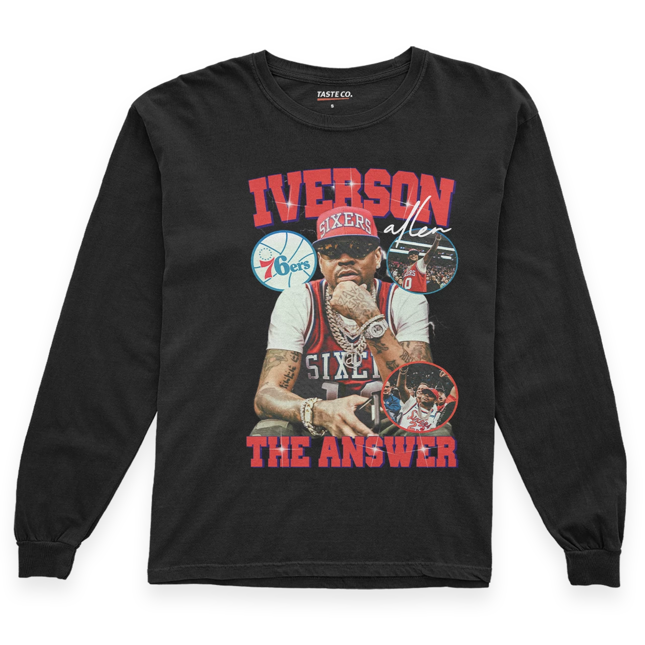 IVERSON THE ANSWER Sweatshirt