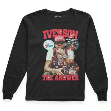 IVERSON THE ANSWER Sweatshirt