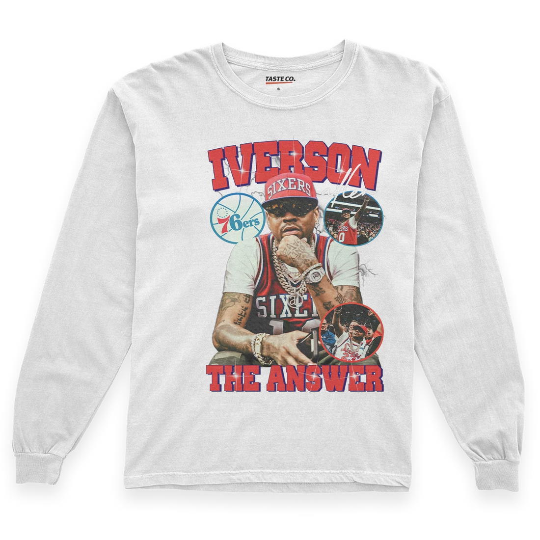 IVERSON THE ANSWER Sweatshirt